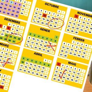 Calendario Escolar 2022 2023 Catalunya Mapa Mundial Para Imprimir