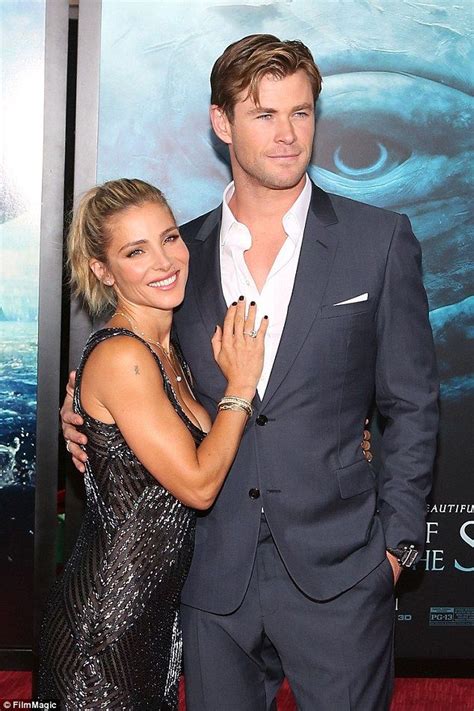 Loved Up Elsa Pataky L And Husband Chris Hemsworth Wed In 2010 And