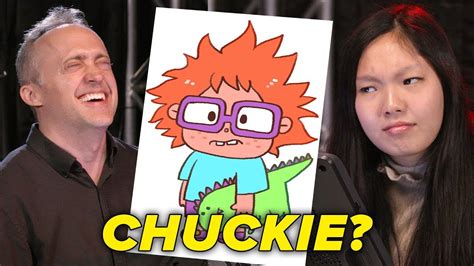 Animators can work in a variety of fields including film, television, and video games. Animator Vs. Cartoonist Draw '90s Characters From Memory • Draw Off - YouTube