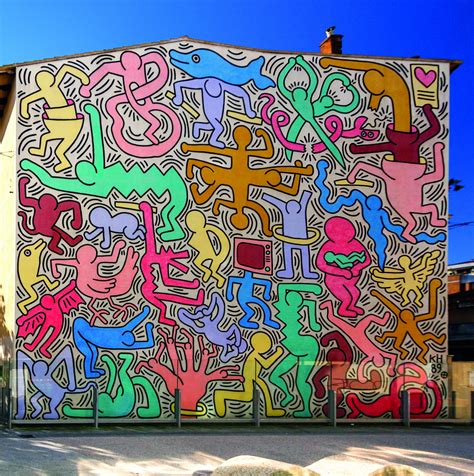 Tuttomondo Di Keith Haring La Nascita Della Street Art A Pisa 1989