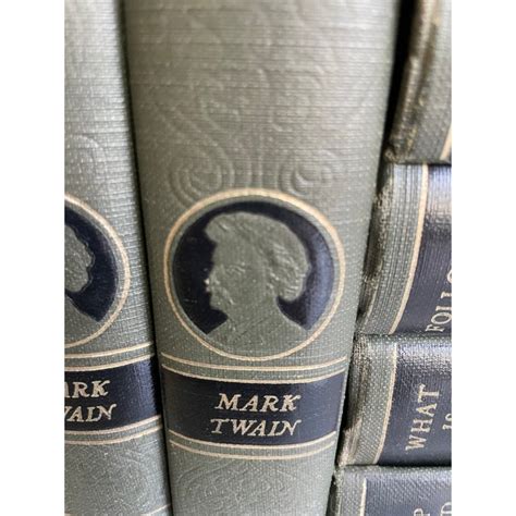 1900s The Complete Works Of Mark Twain Authorized Edition Complete