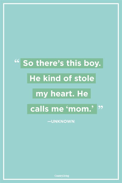 Quotes About Having A Son Best Mother And Son Quotes And
