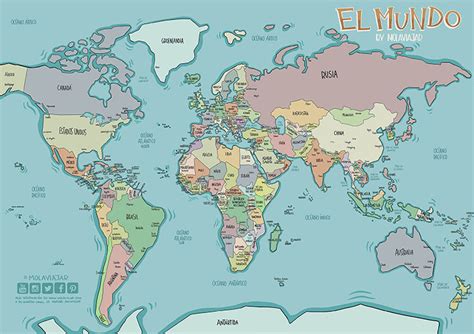Mapa Mundi Politico Para Imprimir A Selecci N De Im Genes Sobre El