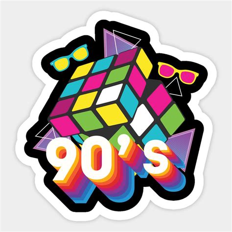 90s Theme Party 90s Birthday Party Birthday Board Funny Stickers