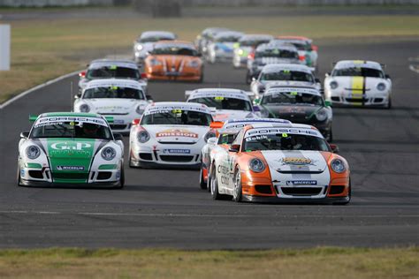 The History Of Porsche Michelin Sprint Challenge In Australia Porsche