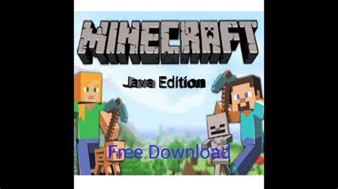 Minecraft java edition and minecraft windows 10. How To Download MINECRAFT: JAVA EDITION FOR PC |FREE ...