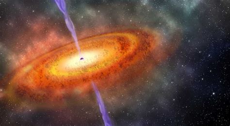 Researchers Just Detected A Black Hole Devouring A Neutron
