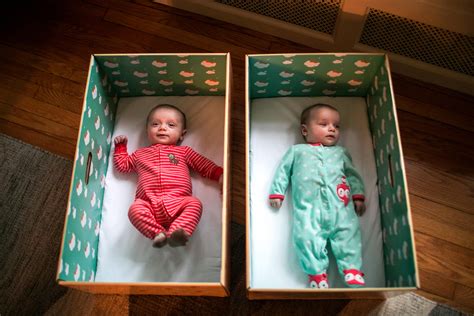 States Give New Parents Baby Boxes To Encourage Safe Sleep Habits