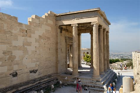 Athenian Acropolis Erechtheion Athens Acropolis Erechtheion