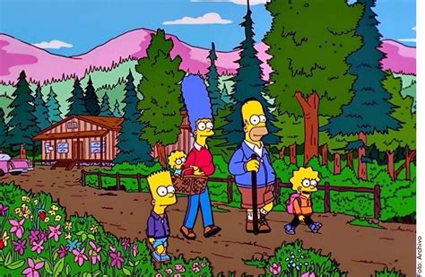 Los Simpson Habrá Temporadas 33 Y 34 De La Serie
