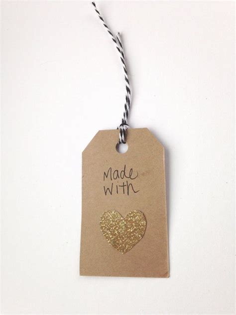 Free Made With Love Gift Tags - She Wears Many Hats
