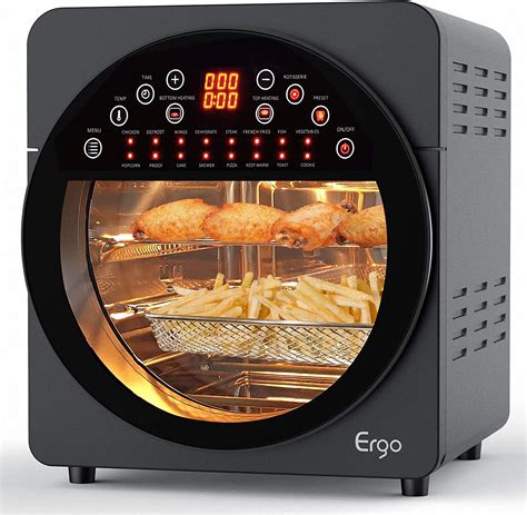 L W Air Fryer Oven Toaster Rotisserie And Dehydrator With Led Hot Sex Picture