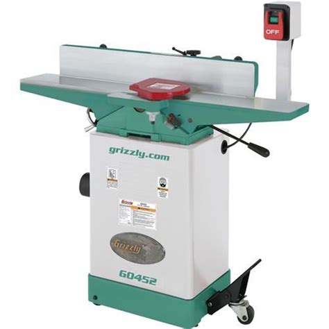 Limited time sale easy return. 6" Jointer at Grizzly.com | Iron table, Depth gauge ...