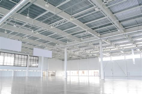 Lighting In Industrial Properties What Are The Latest Types And
