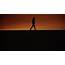 Lonely Man Walking Alone On Stock Footage Video 100% Royalty Free 