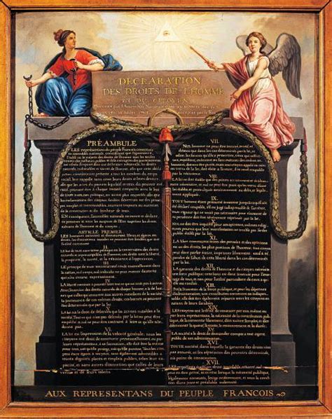 France Paris Declaration Of Rights Of Man And Of The Citizen Pictures