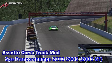 Assetto Corsa Track Mods Spa Francorchamps Gt