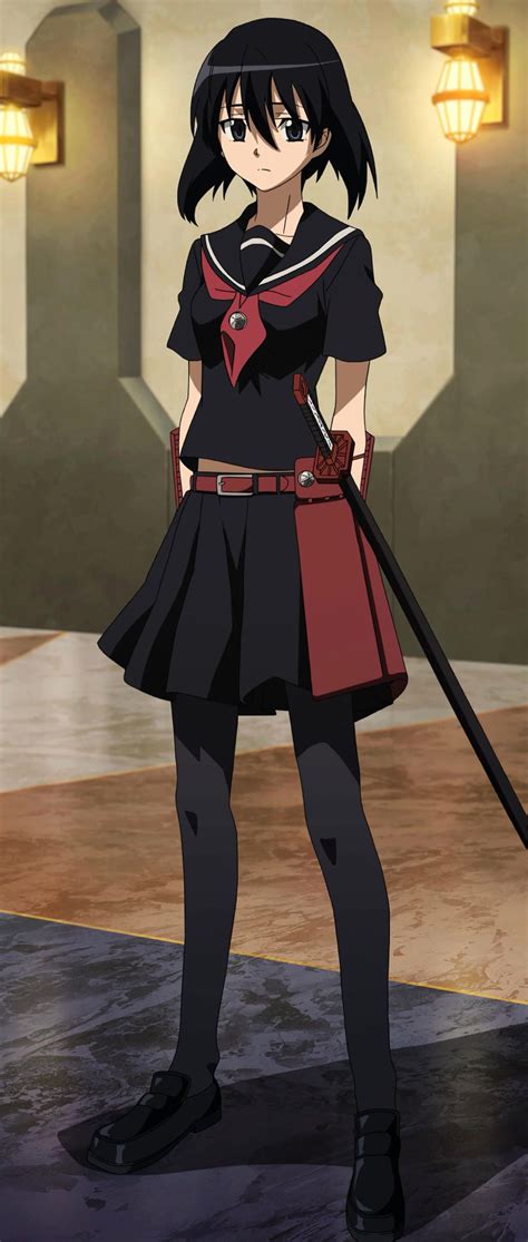 Manga and anime series & movie features an extensive cast of fictional characters. Kurome - Akame Ga Kill!