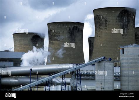 Eggborough Coal Fired Power Station Yorkshire Uk Stock Photo Alamy