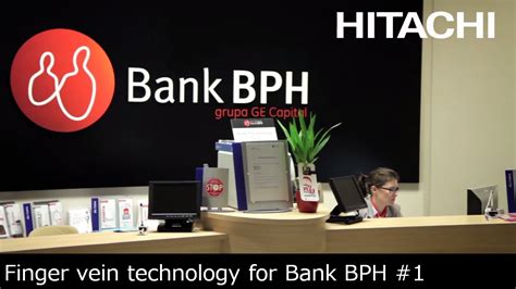 1 Finger Vein Technology For Bank Bph Poland Overview Hitachi Youtube