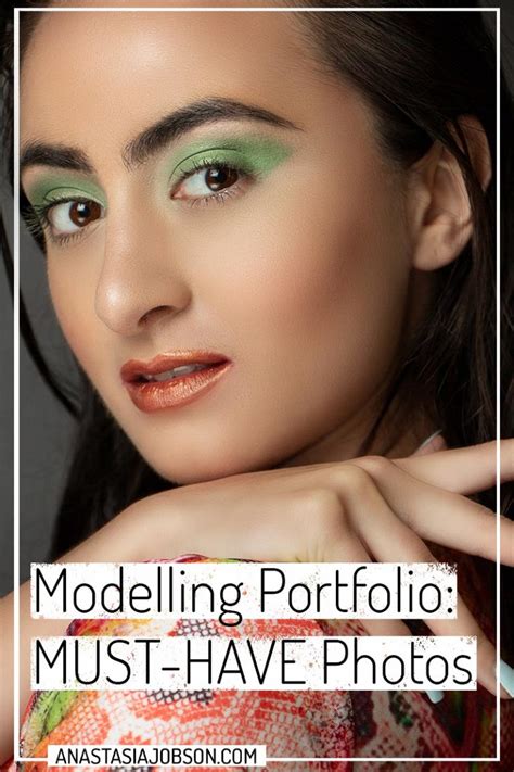 Modelling Portfolio Must Have Photos Anastasia Jobson