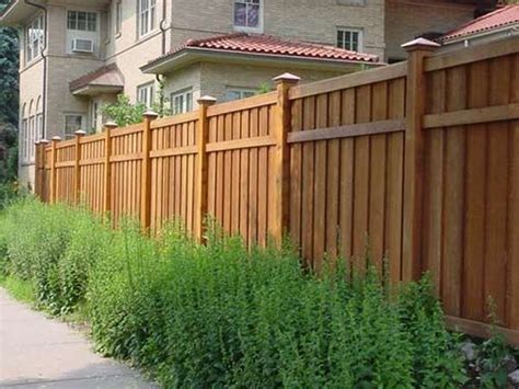 Stunning Privacy Fence Line Landscaping Ideas 14 Good Neighbor Fence
