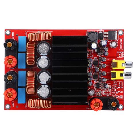 power amplifier board tas5630 2x300w high power class d digital stereo power