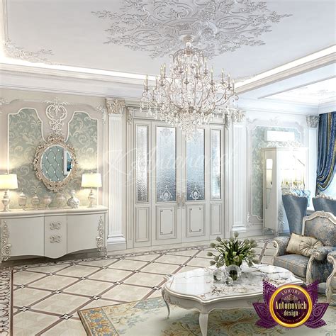 Elegant Apartment Interior Design In Dubai Luxury