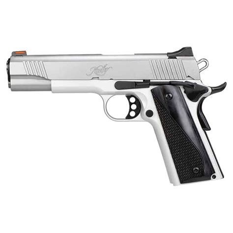 Kimber Stainless Lw Arctic 45 Auto Acp 5in Stainless Pistol 81