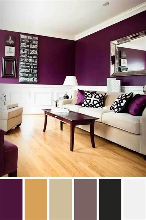 10 Color Scheme For Living Room
