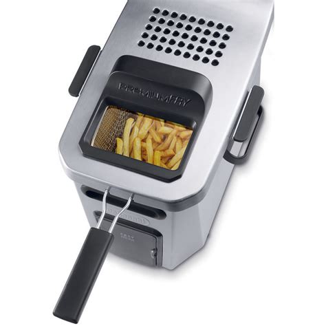 Delonghi Dual Zone Deep Fryer Stainless Steel