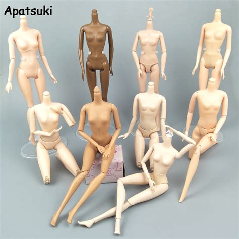 Jointed Diy Movable Nude Naked Doll Doll Body Naked Without Head Diy Doll Aliexpress