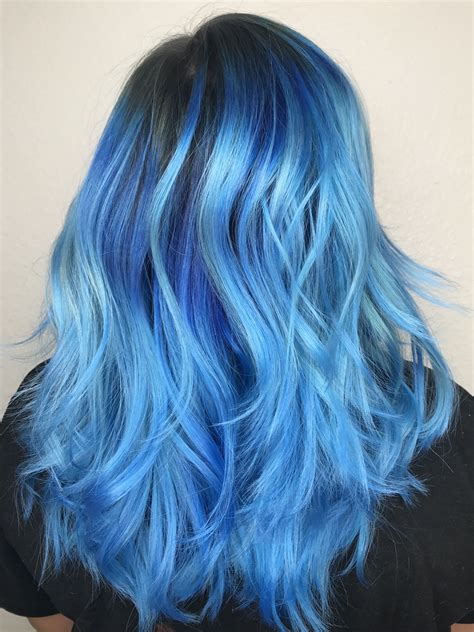 Though effective, hair dye stripping will only work when. Fashion Blue By Desiree @Dare to Dye Salon Boutique (With ...