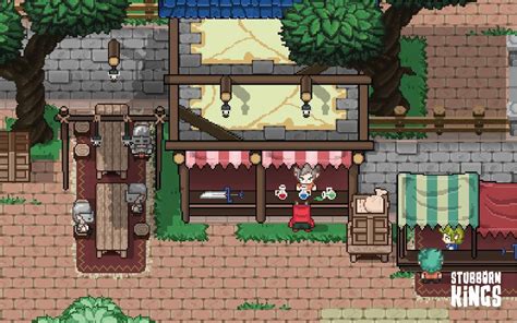 Just Made A Small Town For Our Game D Rpixelart