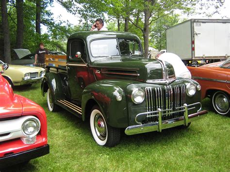 1947 Ford ½ Ton Pickup Truck This Is One Of The 1800 Vehi Flickr