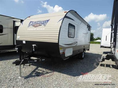 2018 New Forest River Rv Wildwood X Lite Fsx 180rt Toy Hauler In Ohio