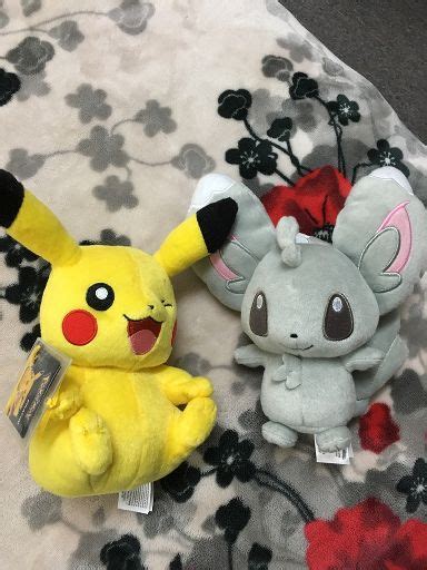 Pikachu And Minccino Pokémon Amino