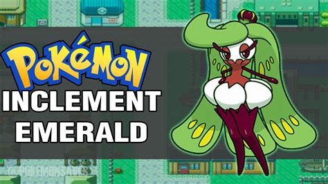 Pokémon Inclement Emerald v PokeBat net