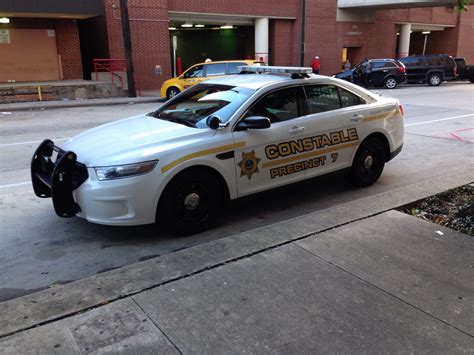 Harris County Constable Precinct 7 Ford Police Interceptor Texas