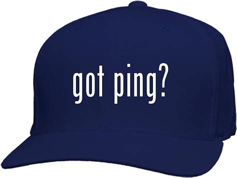 Got Ping Funny Mens Adult Baseball Cap Hat Clothing
