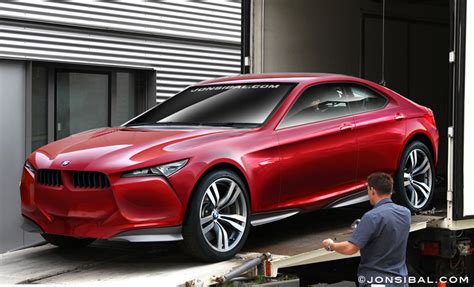 Bmw Sports Car Concept Renderings Autoevolution