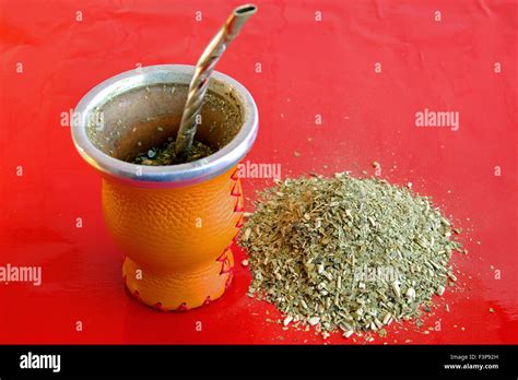 Yerba Mate Is A Traditional And Common Drink In Argentina Uruguay