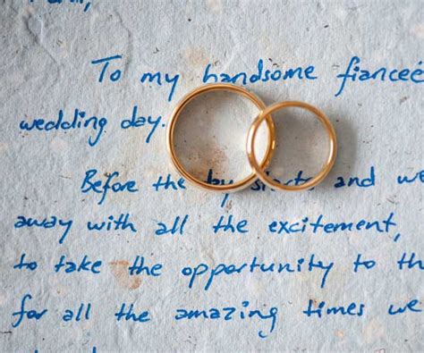 Letter To Husband On Wedding Day