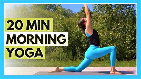 20 Min Morning Yoga Flow Daily Stretch And Strength Routine Clearly Yoga