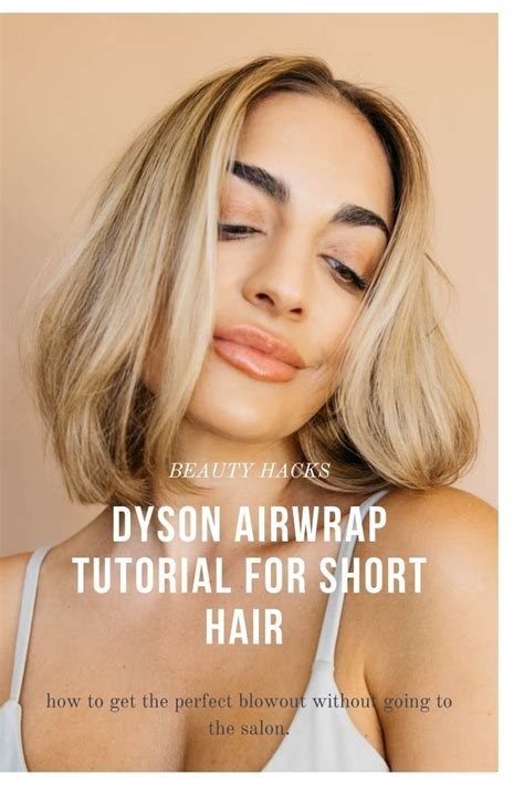 Love Olia Video Dyson Airwrap Tutorial In 2021 Short Hair Tutorial
