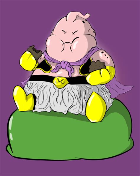 Majin Buu Eating Muffins By Redlord93 On Newgrounds