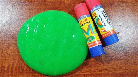 Diy Glue Stick Slime How To Make Fluffy Slime With Glue Stick Diy No