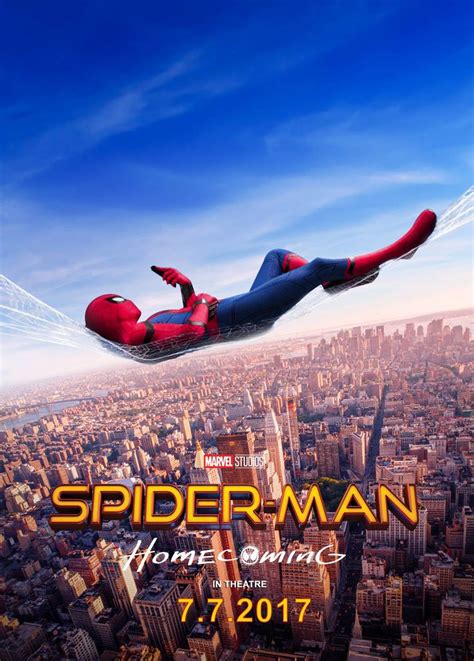 Spiderman Homecoming 2017 Poster V2 By Edaba7 On Deviantart Spiderman