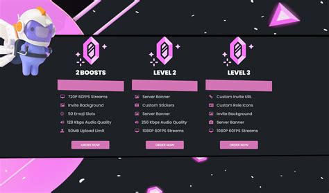 Buy 🔴🏆💸BOOST DISCORD SERVER 1️⃣MONTHS🔴 cheap, choose from different