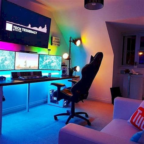 45 Awesome Computer Gaming Room Decor Ideas And Design